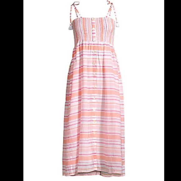 NWT Roller Rabbit East Hampton Kirsten Midi Dresss - Picture 7 of 7